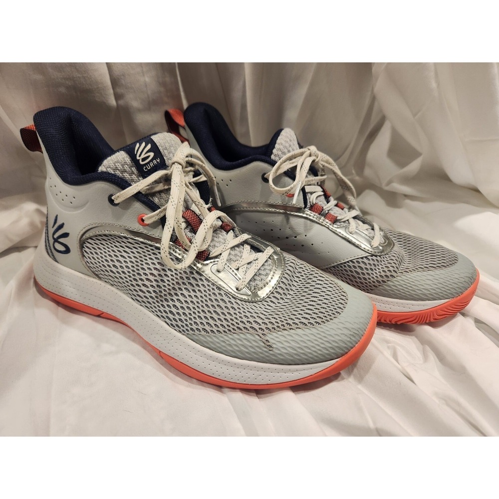 Under Armour Curry 3Z6 Basketball Shoes Mens 8.5